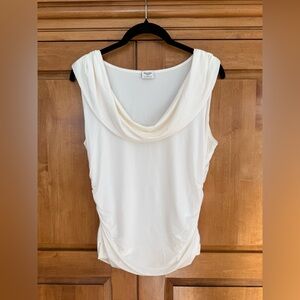Abercrombie & Fitch Draped Cowl Neck Top